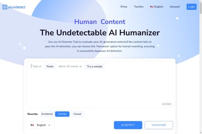 AI Undetectable preview